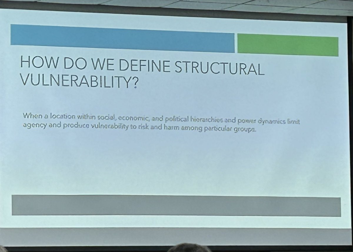 Jeanna (@strutinuk) on Twitter photo Another Keynote, another powerful presentation at #pallcareconference, this one from <a href="/NPersaud5/">Dr. Nadine Persaud</a> about #RadicalLove and #structuralvulnerability. At Kensington Hospice they focus on trauma-informed care and the admission criteria are focused on social determinants of health. ♥️ Another Keynote, another powerful presentation at #pallcareconference, this one from <a href="/NPersaud5/">Dr. Nadine Persaud</a> about #RadicalLove and #structuralvulnerability. At Kensington Hospice they focus on trauma-informed care and the admission criteria are focused on social determinants of health. ♥️