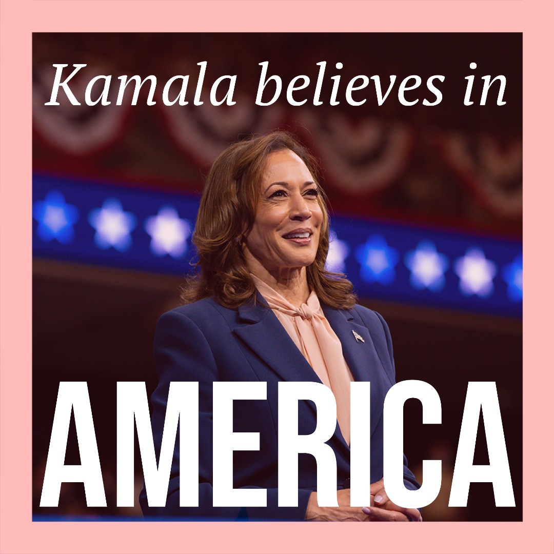 And we believe in her! ✨