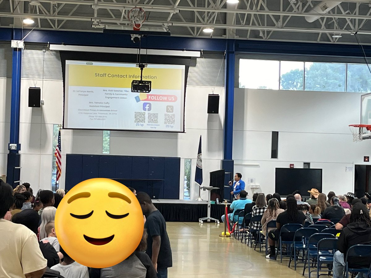 Mar_AdamsPPS's tweet image. What a fun time connecting with new and familiar faces at @PPS_CPI Title I staff and family night event! 👏🏽
I spy the CPI behavioral interventionist on the big screen, along with so many other amazing faculty members!🤩
Excited for another great year ahead! 🙌🏽
#PPSSHINES