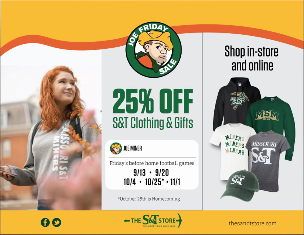 The S&T Store tweet media