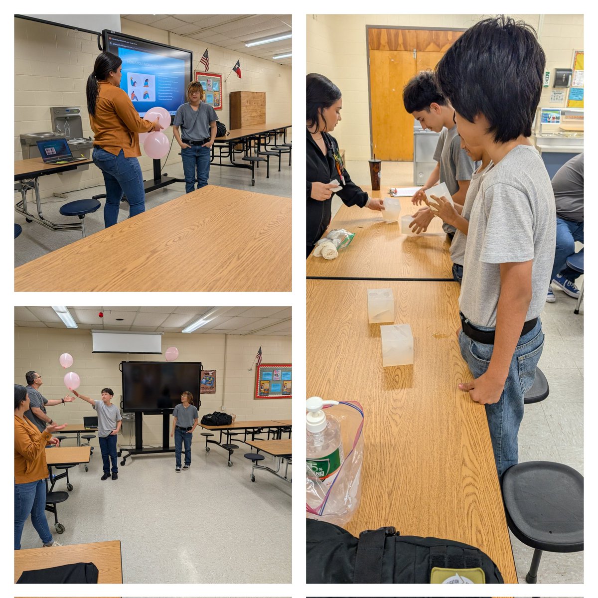I have to give props to our students for participating and listening to the two presentations we had today. <a href="/NicoleC_23_/">Nicole Calderon</a> was awesome at presenting the Stop the Bleed presentation. <a href="/MTC_texas/">Mesquite Treatment Center, LLC</a> as always giving our students vital info on #mentalhealth <a href="/IandGCenter/">I&G Center</a> <a href="/gutiexfer/">Fernando X Gutierrez</a>