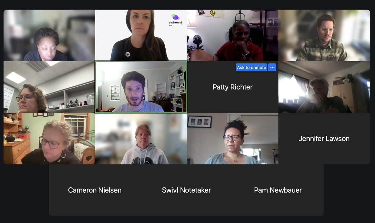 Scandela9's tweet photo. A @MirrorTalkAI Level 1 #ReflectiveEducator workshop going on right now! π₯Ήπ€©ππͺ© https://t.co/0vmoKxI4Dw