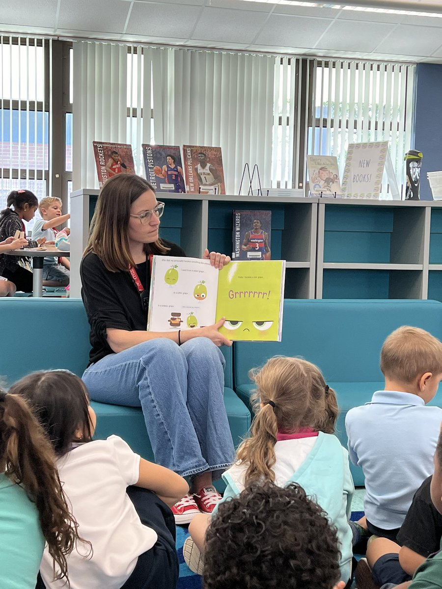Excited to announce our school wide, SLL Book of the Quarter: *The Sour Grape*🍇 It's an important story about letting go of grudges and practicing forgiveness. Perfect lesson for children to adults! ❤️#SLL  #Amistad #HouseOfFriendship
<a href="/CLES_Principal/">Sheena Blue</a> <a href="/SLLpbc/">Skills for Learning & Life SDPBC</a>