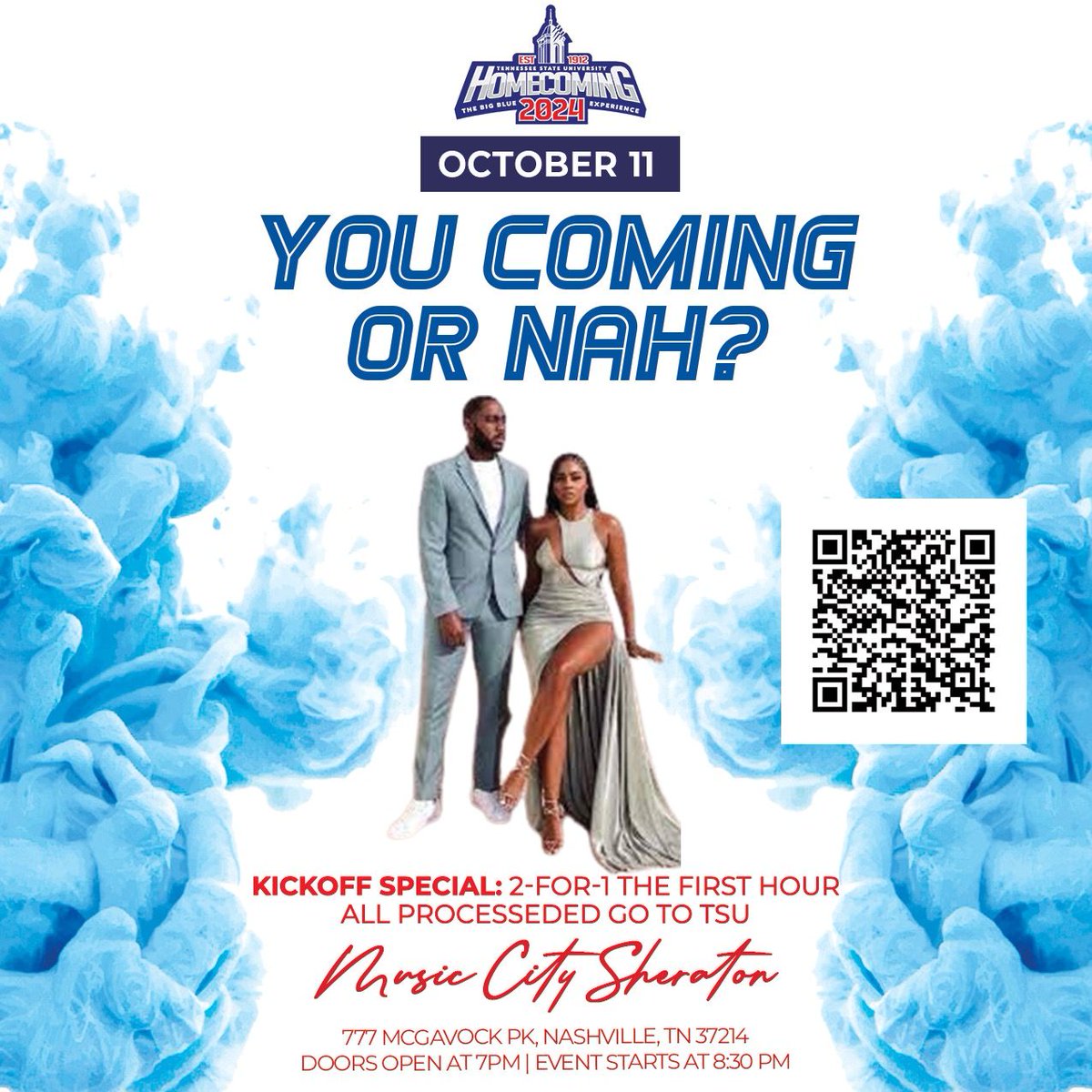 TSU_NAAEastTN's tweet image. We’re excited to say that Homecoming 2024 is NOT canceled! There have been made modifications to the student activities for this year&apos;s homecoming. Please help spread the word that homecoming is still a go &amp;amp;  stop sharing rumors about homecoming being canceled.
#GetGeeked