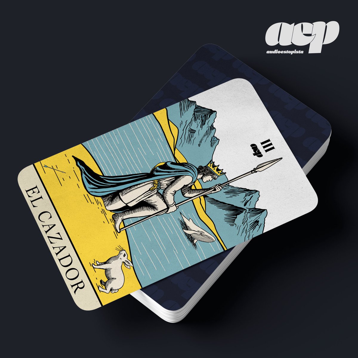 Hemos estrenado por fin! “El Cazador” disponible para que lo escuches ahora mismo! open.spotify.com/track/6tj8YDfE…