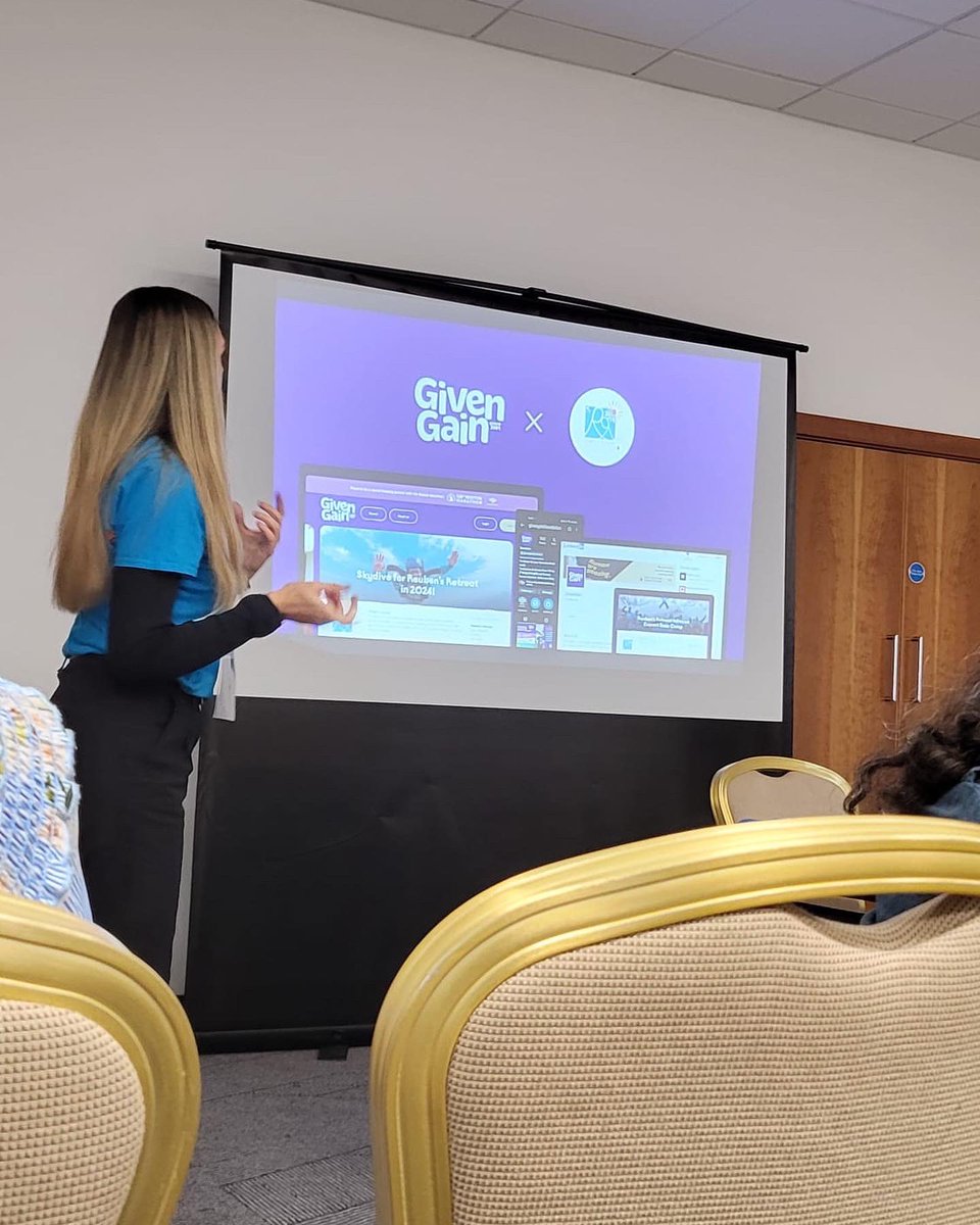Staceyk51's tweet photo. Had a fab day at the @CIOFtweets #NorthWestConference I had the opportunity to share my thoughts on the future of online fundraising 🌟
I also got to talk about @ReubensRetreat a special cause ❤️
Very proud & privileged to have the best job in the world….
#ProudFundraiser https://t.co/c5jAoKqVhg
