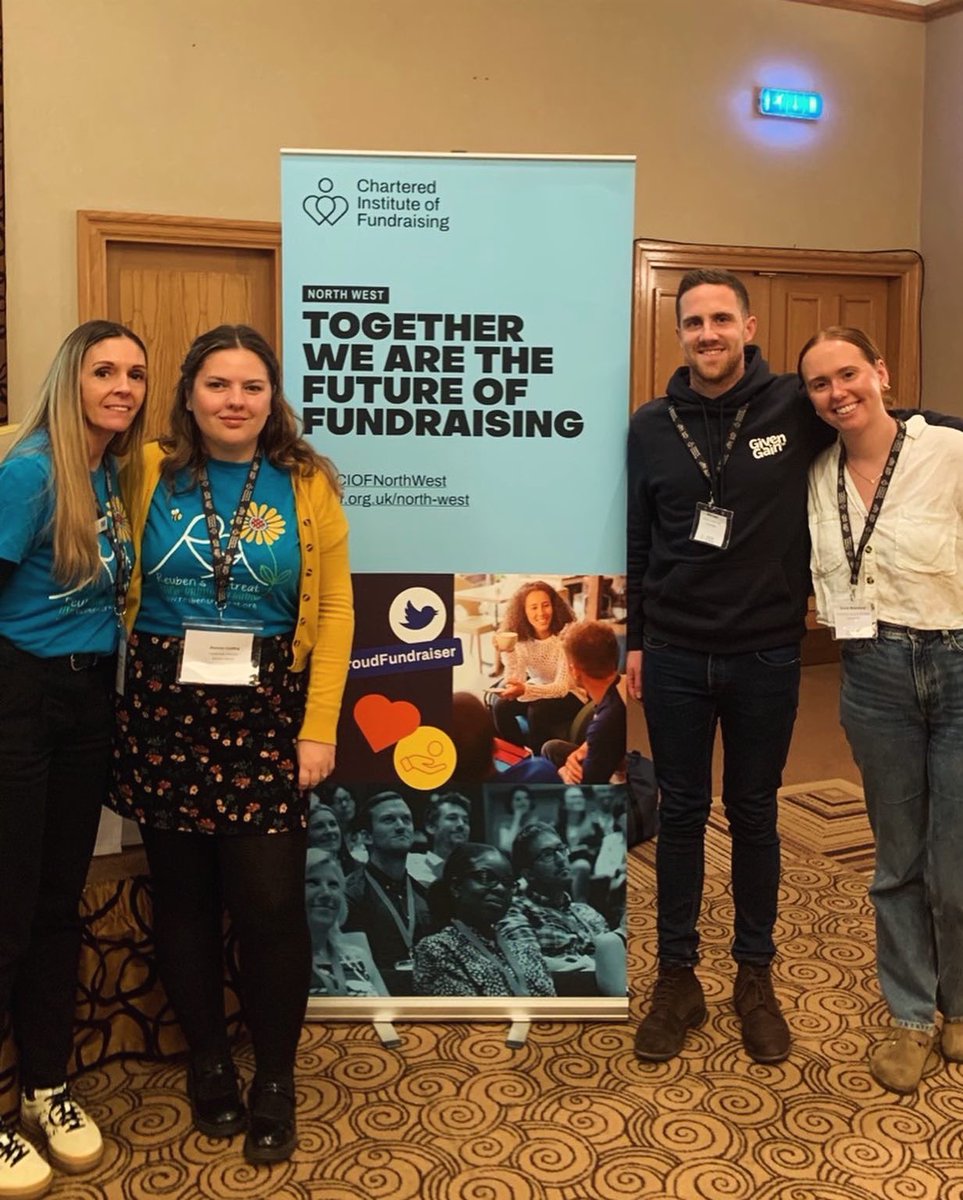 Staceyk51's tweet photo. Had a fab day at the @CIOFtweets #NorthWestConference I had the opportunity to share my thoughts on the future of online fundraising 🌟
I also got to talk about @ReubensRetreat a special cause ❤️
Very proud & privileged to have the best job in the world….
#ProudFundraiser https://t.co/c5jAoKqVhg