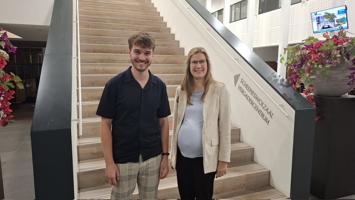 Ons raadslid Rosita Bussink gaat met zwangerschapsverlof en wordt de komende maanden vervangen door Rick Moerman! #ChristenUnie #Veenendaal #samenrechtdoen