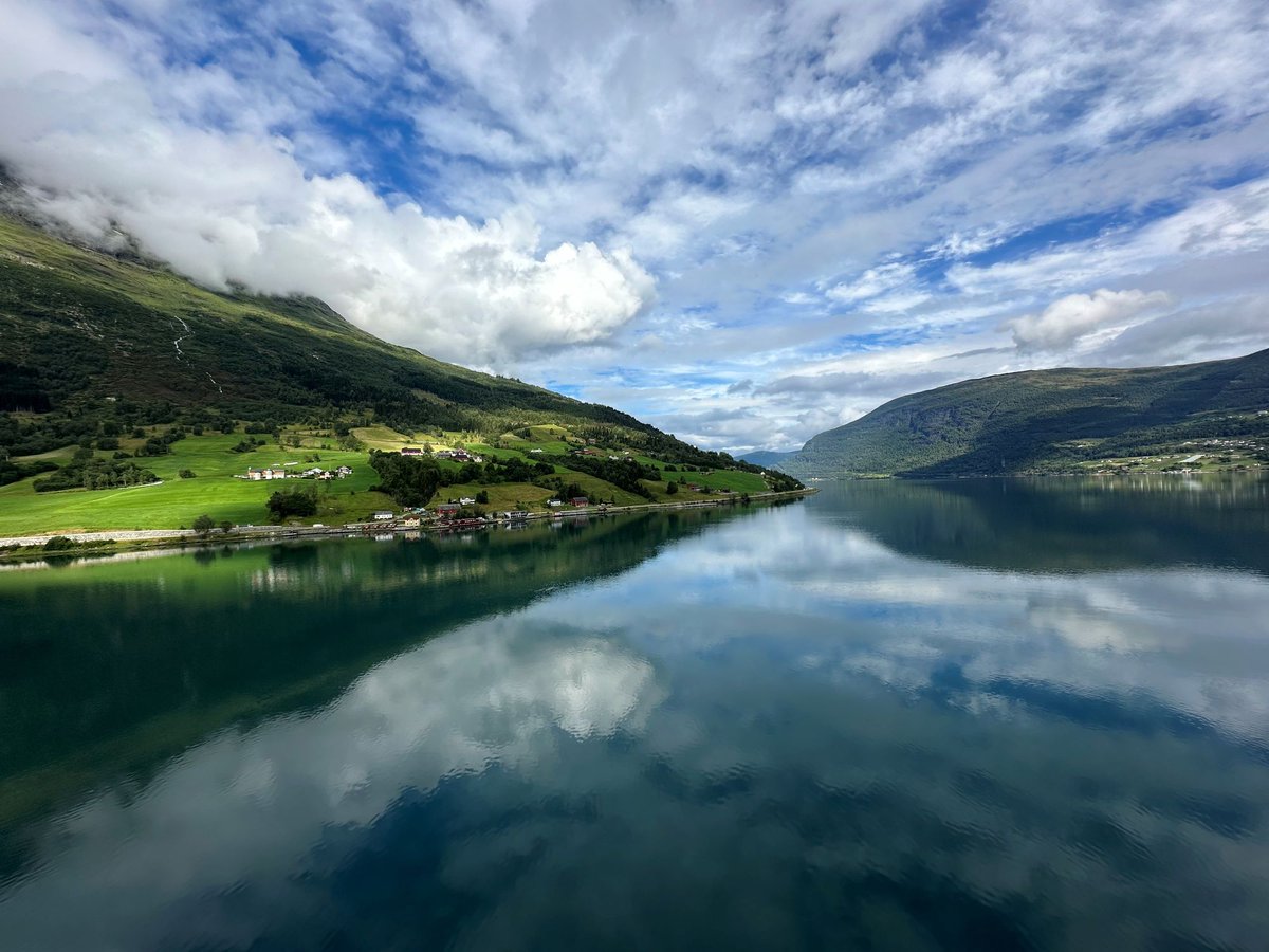 Thank you to Adam Ross of Century 21 B.J. Roth Realty Ltd., Brokerage, in Orillia, for sharing this epic shot from your summer vacation in the Norwegian fjords! 

What a stunning place to spend your summer! Almost as beautiful as Muskoka! ☀️

#HireALocalRealtor