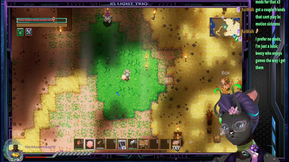 something about the deep darks and diggy diggying, gettin them claws in that dirt! <a href="/CoreKeeperGame/">Core Keeper - Out Now!</a> is a vibe rn. #CoreKeeper
