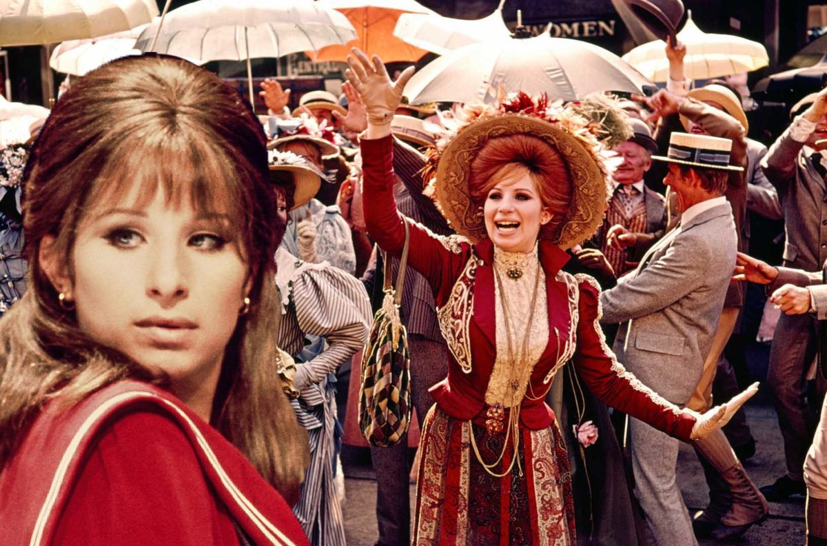 theotherhalfpod's tweet photo. We're in the midst of saying goodbye to summer but saying hello to Dolly! 

Two new episodes have dropped for Streisand on the Beach. The first being arguably the movie musical to end all movie musicals Hello, Dolly! and the second is a more subtle musical, Funny Girl. https://t.co/FF7o9sJe1q
