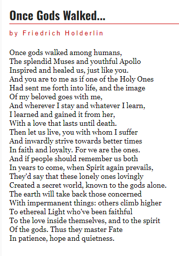 PolybiusOfNorth's tweet photo. #poetry #holderlin #romanticera https://t.co/D4tIMlT2Wu