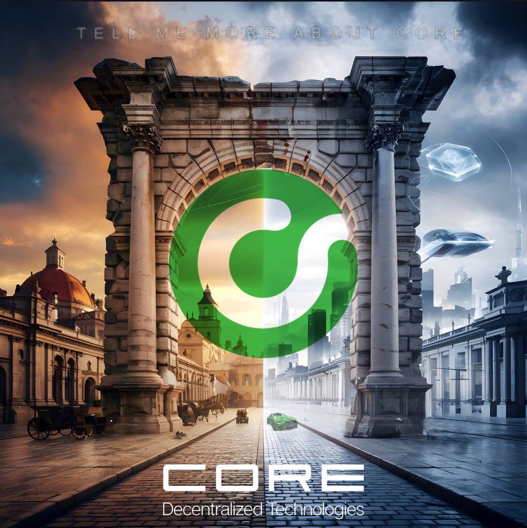 <a href="/NewToTheStreet/">New to The Street</a> <a href="/AraxCorp/">Arax</a> Excited about the new series which will show how <a href="/CoreCoinCC/">Core Blockchain</a> $XCB will revolutionize the world 💫 💚