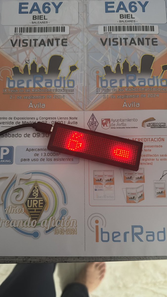 Friends, I haven't visited #IberRadio in @Avila @Spain for years, a special place full of history, the past teaches us to improve the future. 73 de ea6y Biel see you there!