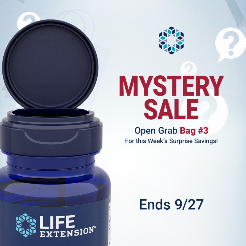 LifeExtension's tweet photo. It’s the final week of surprise savings! Unveiled today: see which products are on sale during week 3 of our mystery sale! 👀
#LifeExtension #HealthScience #healthyaging #wellness #dailysupplements #supplements #aging #brainhealth #bestsupplements #vitamins #dailyroutine