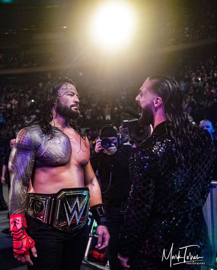 Yall do realize that the biggest rivalry that Roman has, is against Seth Rollins, right? Idk why they kind of trying to wash it down the drain. Is it bc Cody still doesn't has his archenemy? 
Anyways, Reigns vs Rollins needs a WM main event ASAP.