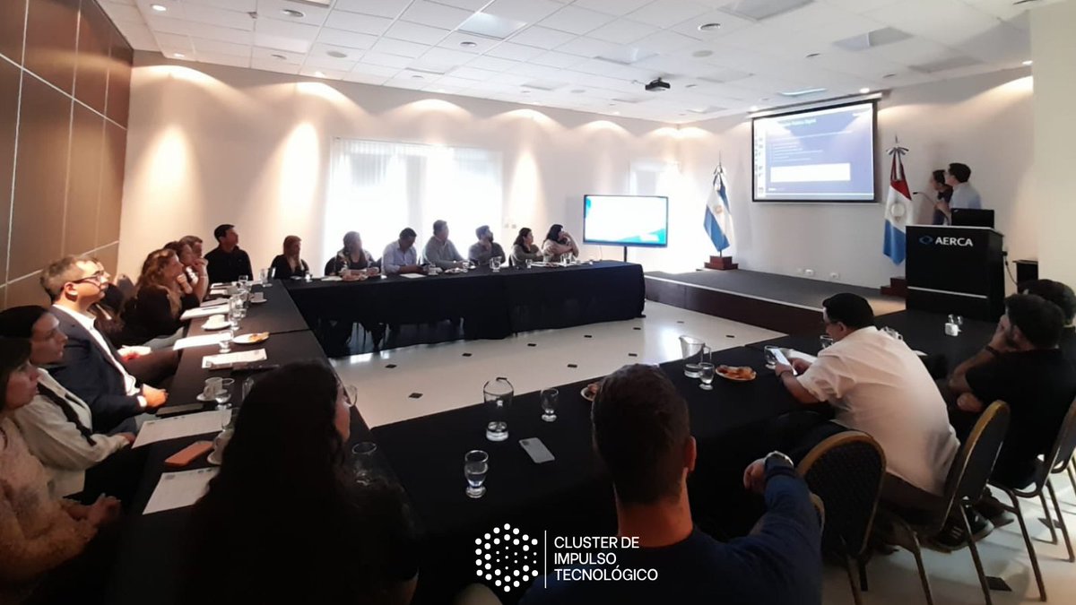 Cluster de Impulso Tecnológico tweet media