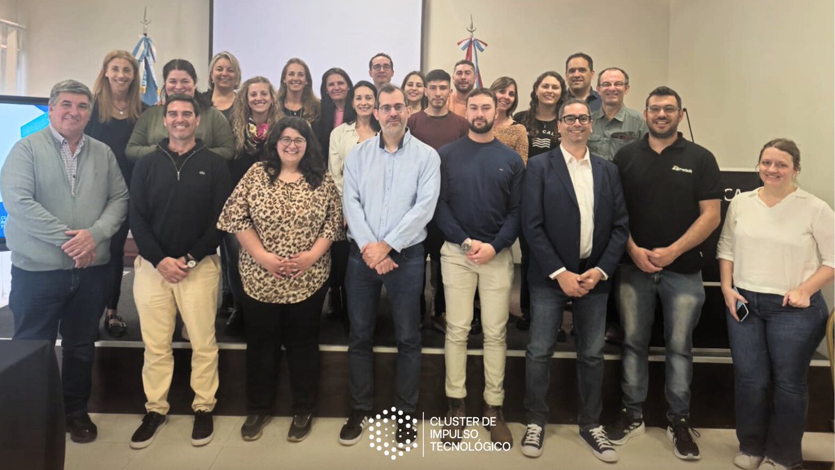 Cluster de Impulso Tecnológico tweet media