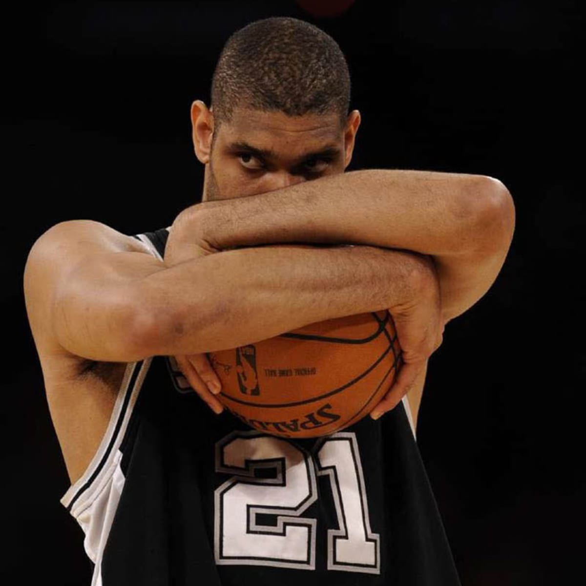 “The time when there is no one there to feel sorry for you or to cheer for you is when a player is made” 

- Tim Duncan