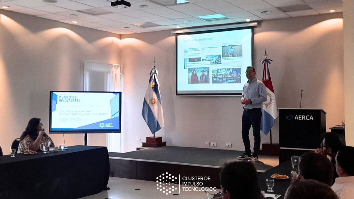 Cluster de Impulso Tecnológico tweet media