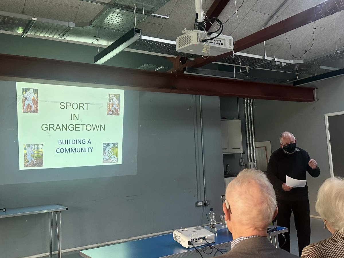 Keep Grangetown Tidy (@tidygrangetown) on Twitter photo Very interesting talk by Terry Kane of <a href="/GLHS1/">Grangetown History</a> tonight - first of free autumn talks at @Grange_Pavilion.
Who’d have thought Grangetown had such a rich sporting history - from baseball, rugby, football & boxing to greyhound & horse racing. Not to forget speedway! ⚾️ 🏉 ⚽️ 🥊🐎 🏍️ Very interesting talk by Terry Kane of <a href="/GLHS1/">Grangetown History</a> tonight - first of free autumn talks at @Grange_Pavilion.
Who’d have thought Grangetown had such a rich sporting history - from baseball, rugby, football & boxing to greyhound & horse racing. Not to forget speedway! ⚾️ 🏉 ⚽️ 🥊🐎 🏍️