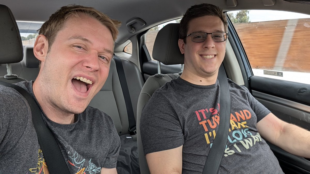 We're on our way to Twitchcon San Diego!!! <a href="/nicknprince/">Nick Prince, Twitch Con Enjoyer</a>