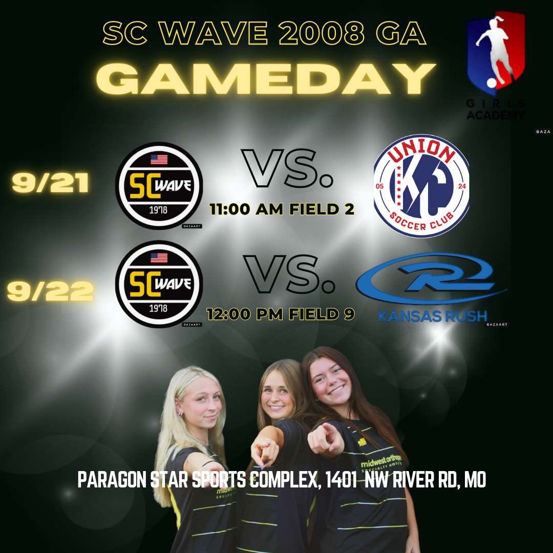 SC Wave 08 Girls (@scwave08_girls) on Twitter photo On the road to Kansas for our first away games of the season, can’t wait! <a href="/sikingerpa08/">Paul Sikinger</a> <a href="/SCWAVEROC/">SC WAVE</a> <a href="/GAcademyLeague/">Girls Academy</a> On the road to Kansas for our first away games of the season, can’t wait! <a href="/sikingerpa08/">Paul Sikinger</a> <a href="/SCWAVEROC/">SC WAVE</a> <a href="/GAcademyLeague/">Girls Academy</a>