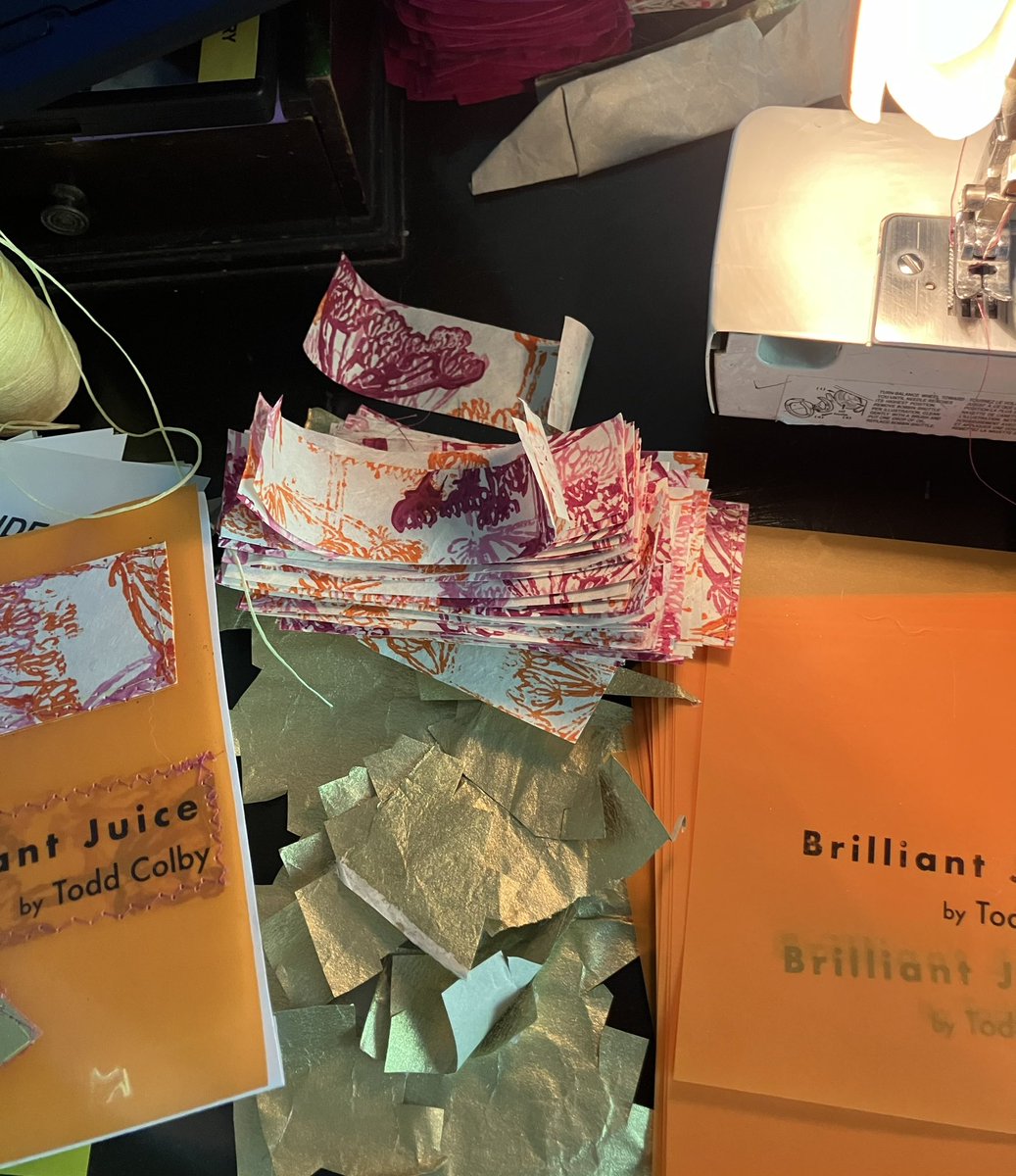 Ethel, a Micro Press (@the_ethelzine) on Twitter photo Brilliant Juice, Todd Colby’s new chapbook, will be available tomorrow at the Literary Cleveland Incubator Bookfair. Pre-orders will go out on Monday!
<a href="/ToddColbyPoet/">Todd Colby</a> Brilliant Juice, Todd Colby’s new chapbook, will be available tomorrow at the Literary Cleveland Incubator Bookfair. Pre-orders will go out on Monday!
<a href="/ToddColbyPoet/">Todd Colby</a>