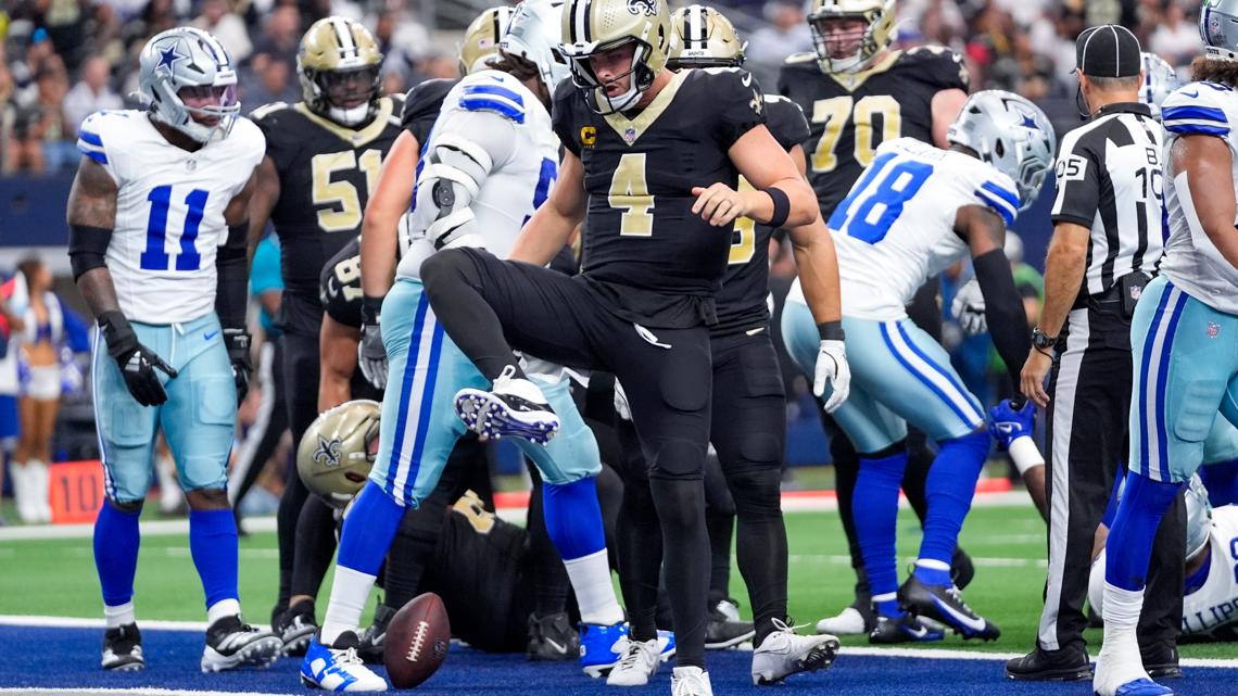 Saints QB Derek Carr fined $14,000 for crotch-grabbing touchdown dance dlvr.it/TDRrXp