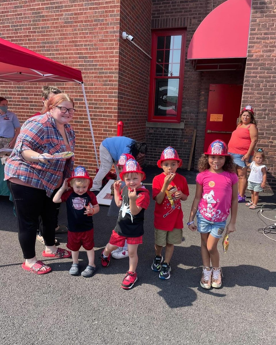 ToledoFire's tweet photo. FIRE SAFETY DAY was a huge success thanks to all that came out.
#safekidsgreatertoledo #ImaginationStation
#toledozoo #metroparks
#theicypaw #claudiacomfortdog #casa
#lucascountychildrensservices #toledolibrary #americanredcross
#wanderingbean #mikeeck #csx https://t.co/b7HjgEEXAr