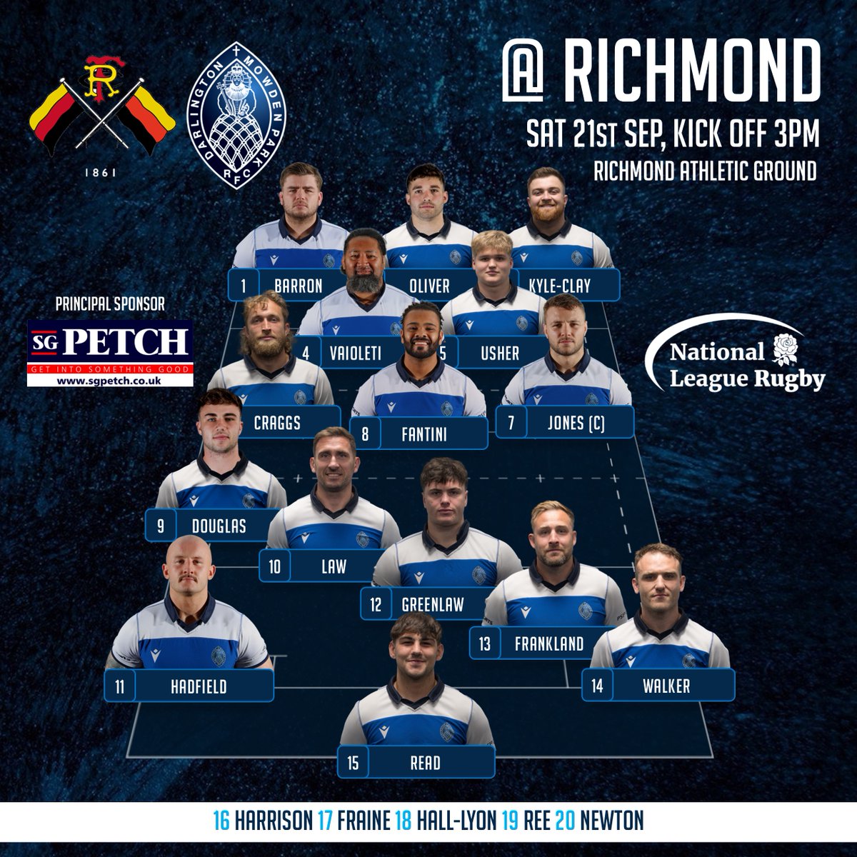 Darlington Mowden Park tweet media