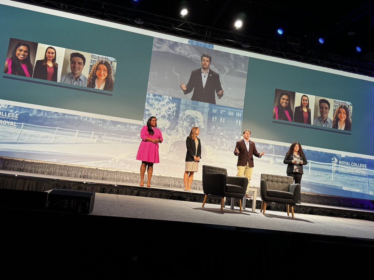 “Nothing about us without us”

The Resident Co-Chairs help <a href="/Royal_College/">The Royal College</a> <a href="/ICREConf/">International Conference on Residency Education</a> opening

Every stage of this conference is shaped and informed by trainee voices &amp; experiences

Amazing to see 🇬🇧 resident, <a href="/rwc90/">Rory Clarke</a> on stage. He’s a general surgeon, but nobody’s perfect