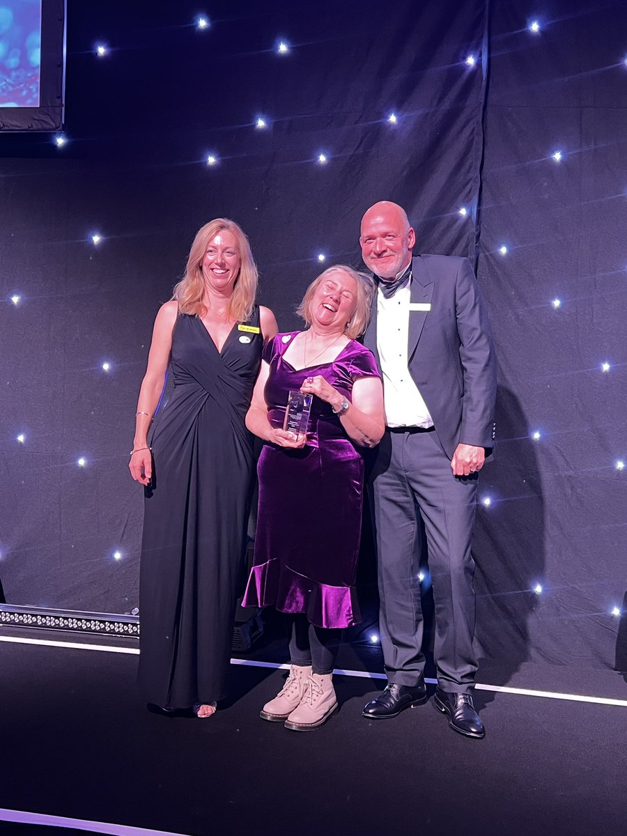 Congratulations to our first winner of the evening, Amanda Vipond, Consultant.
 
Amanda, our <a href="/ReStart_IMX/">ReStart - Interoperable Digital Care</a> Excellence in Diversity and Inclusion category winner, was chosen for her passion and dedication to improving equality and diversity in our Surgery Care Group.
 
#COA24