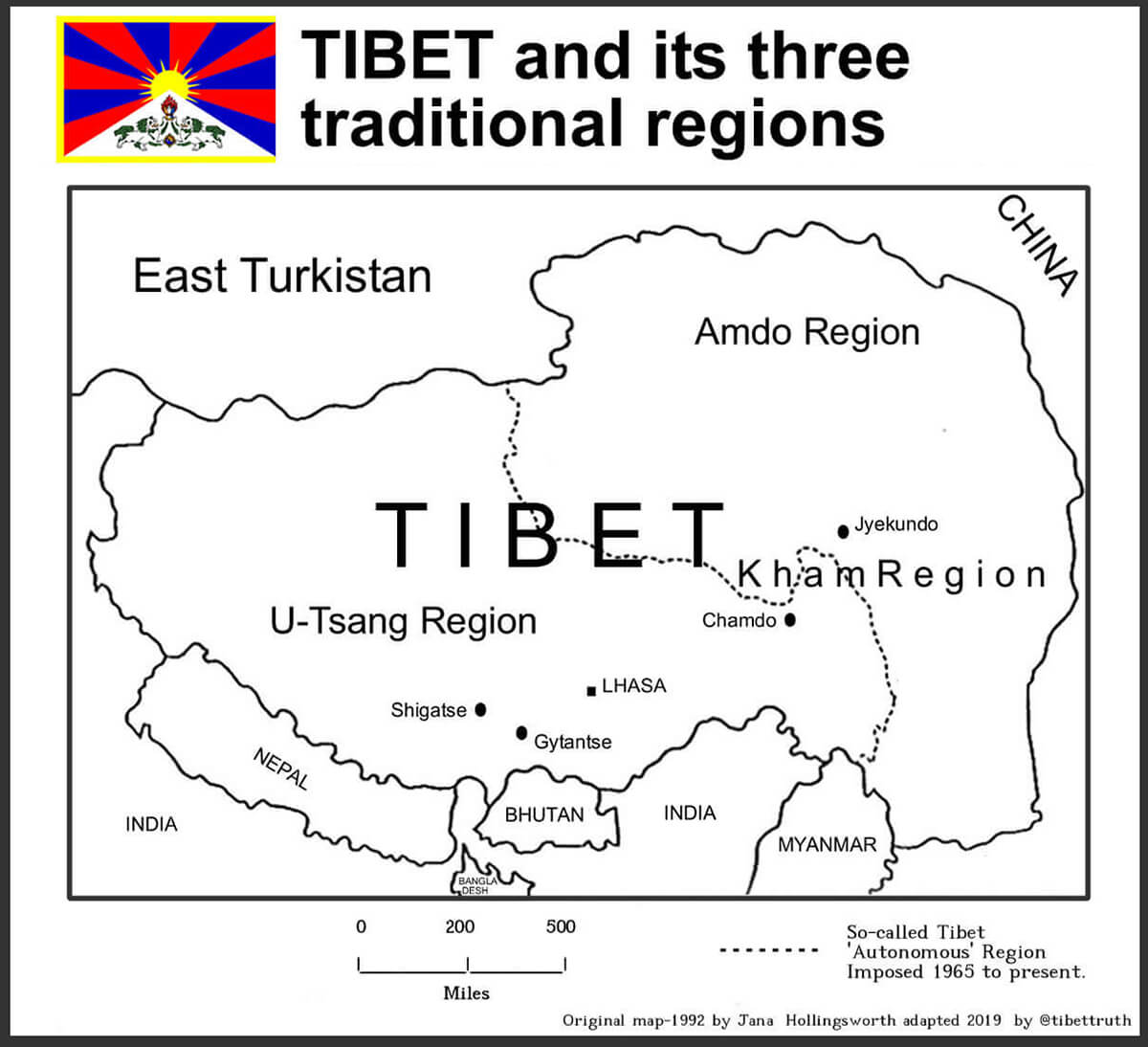 🌏Share this now to ensure Tibet is not removed, or forgotten, from the world 🗺️ map. By posting this information across your social-platforms you're ensuring  🧍‍♀️🧍🧍‍♂️others becomebaware of China's attempt to erase the historic land of the Tibetan people.