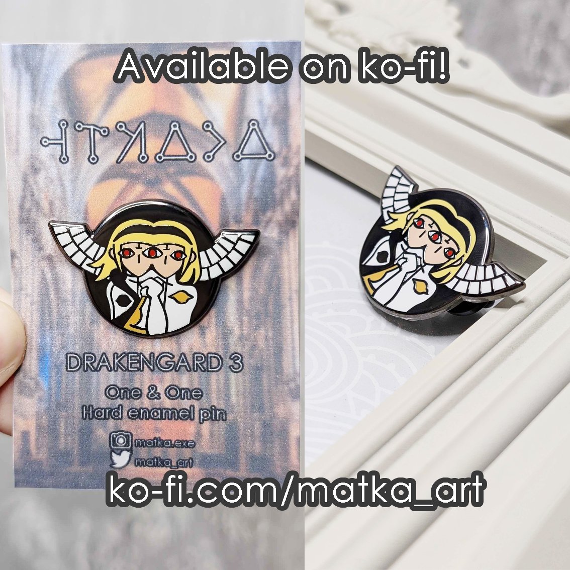 drakenthey's tweet photo. PEOPLE OF MIDGARD. THE ONE GEMINI PINS HAVE ARRIVED! 🗣️🗣️🗣️

RTs appreciated <3 https://t.co/yNiSLaXZFi