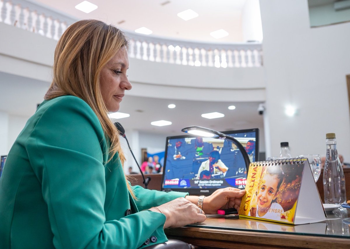 𝗟𝗮 𝗥𝗶𝗼𝗷𝗮 𝘁𝗶𝗲𝗻𝗲 𝗟𝗲𝘆 𝗱𝗲 𝗣𝗿𝗲𝘃𝗲𝗻𝗰𝗶𝗼́𝗻 𝘆 𝗧𝗿𝗮𝘁𝗮𝗺𝗶𝗲𝗻𝘁𝗼 𝗱𝗲 𝗹𝗮 𝗟𝘂𝗱𝗼𝗽𝗮𝘁𝗶́𝗮 

En la 14° Sesión Ordinaria de <a href="/LegislaturaLR/">Legislatura La Rioja</a> hemos dado un gran paso en la protección de nuestra niñez y adolescencia al aprobar la Ley de Prevención y