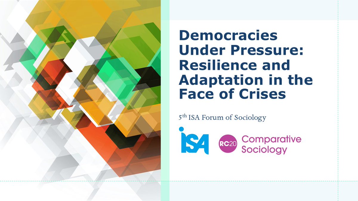ISA RC20 Comparative Sociology tweet media
