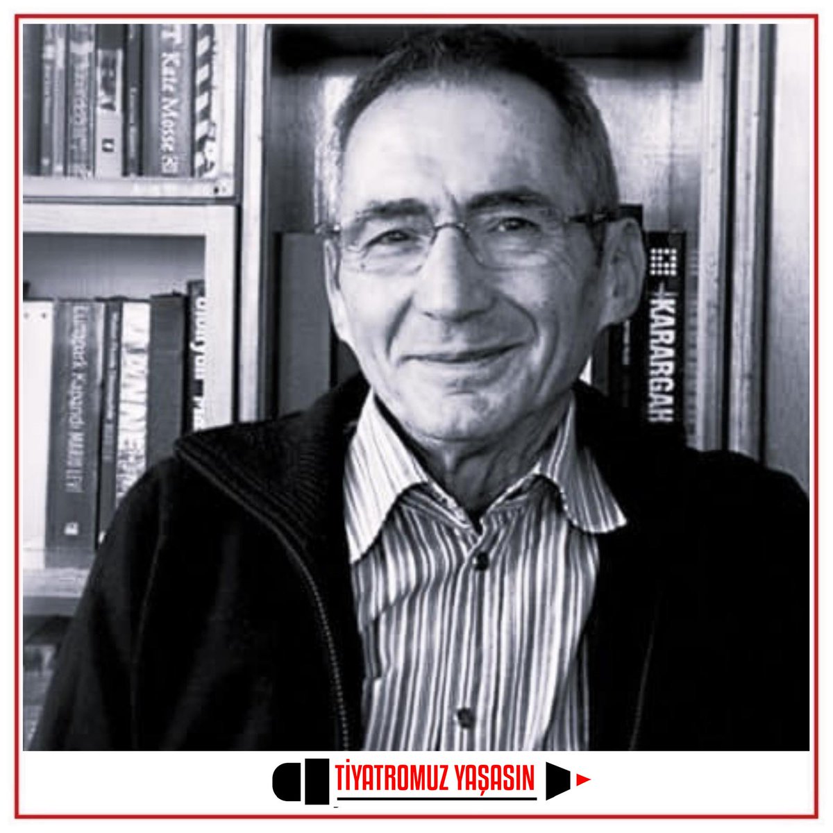 Tiyatro oyunlarımızın kıymetli izleyicisi, her sezon, tüm oyunları takip eden, biletini alıp, ön sıra orta koltuktan izleyen, tiyatro sevdalısı Baysan Pamay abimizi kaybetmenin derin üzüntüsünü yaşıyoruz. Ailesi ve tüm sevenlerine sabırlar diliyoruz.  Başımız sağ, ruhu şad olsun.