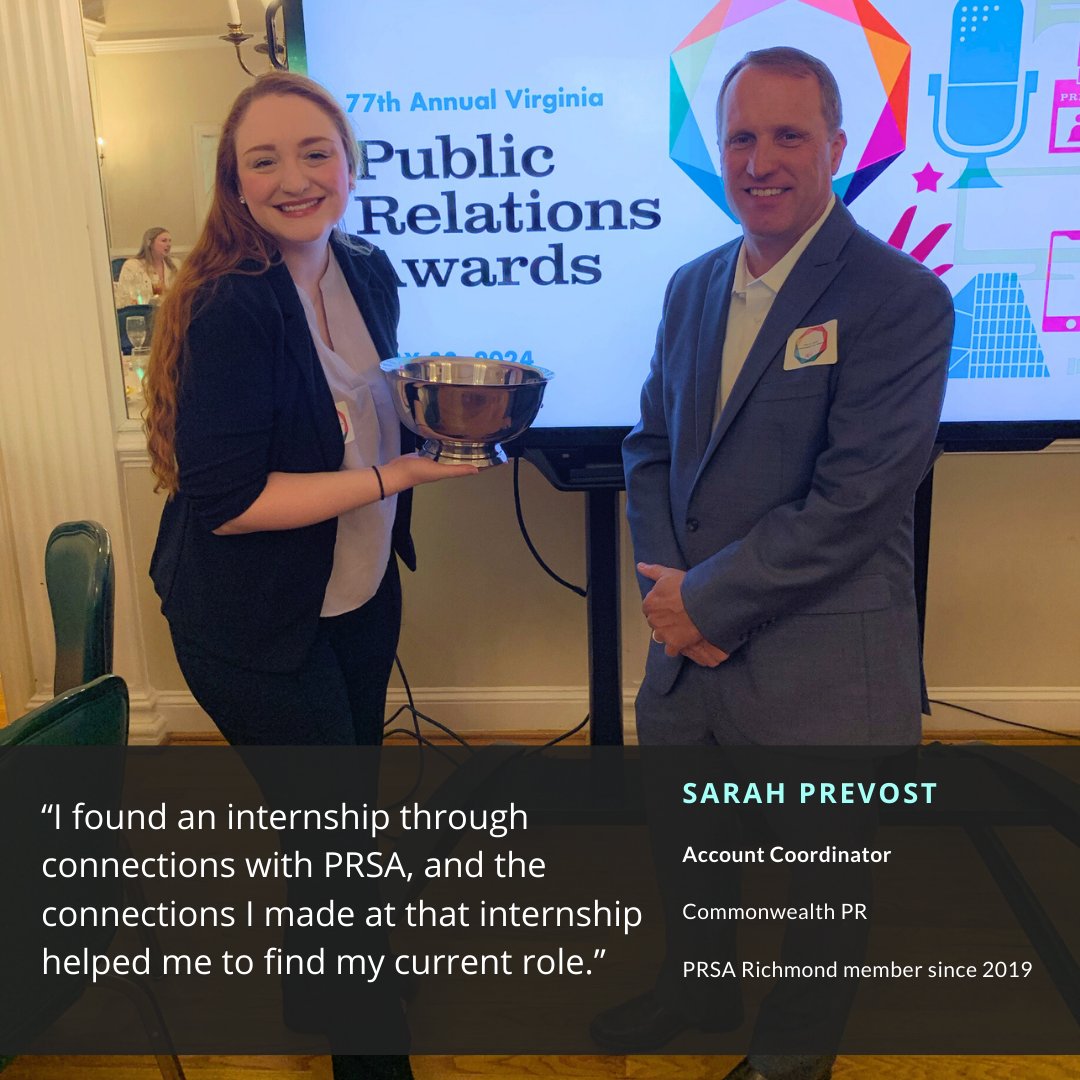 PRSA Richmond tweet media