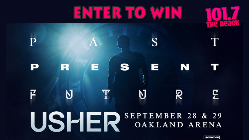 FredoOnTheRadio - Win Usher Concert Tickets! 

USHER is coming to Oakland Arena on Sunday September 29th and you can qualify for a pair of tickets right now! 

Just text USHER to our request line, 888-636-1017 to get signed up!