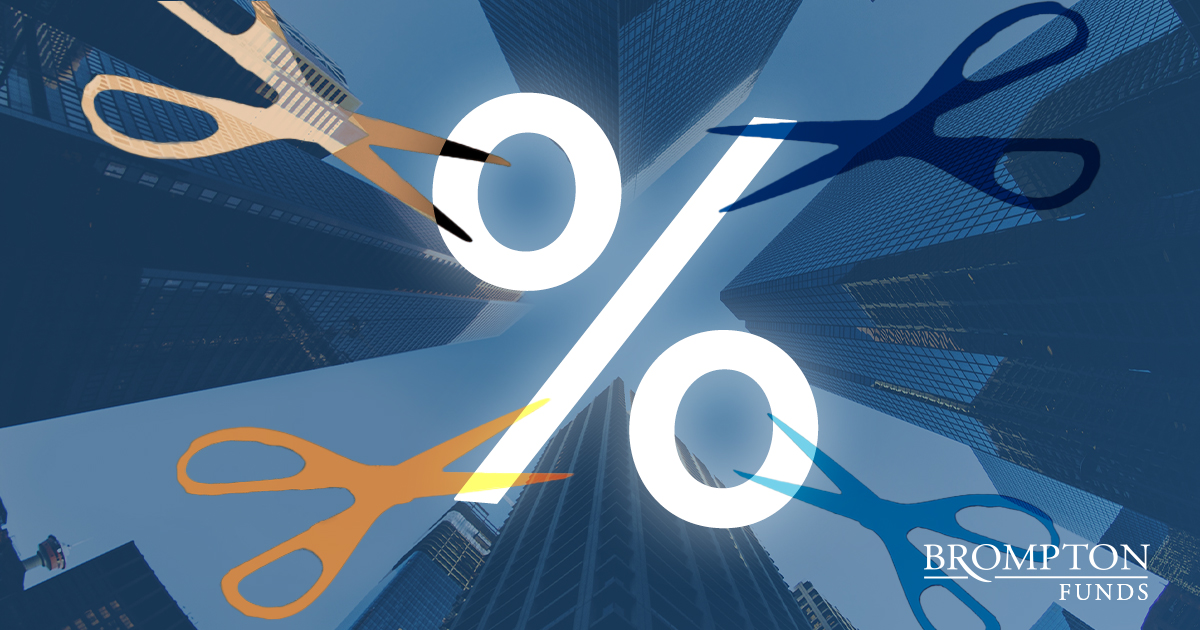 bromptonfunds's tweet photo. In the wake of the recent rate cut, opportunities in financials are becoming more attractive.
Capitalize on these opportunities with Brompton North American Financials Dividend ETF #BFIN
https://t.co/kaiab9wbnc https://t.co/3d5uaNfFvZ