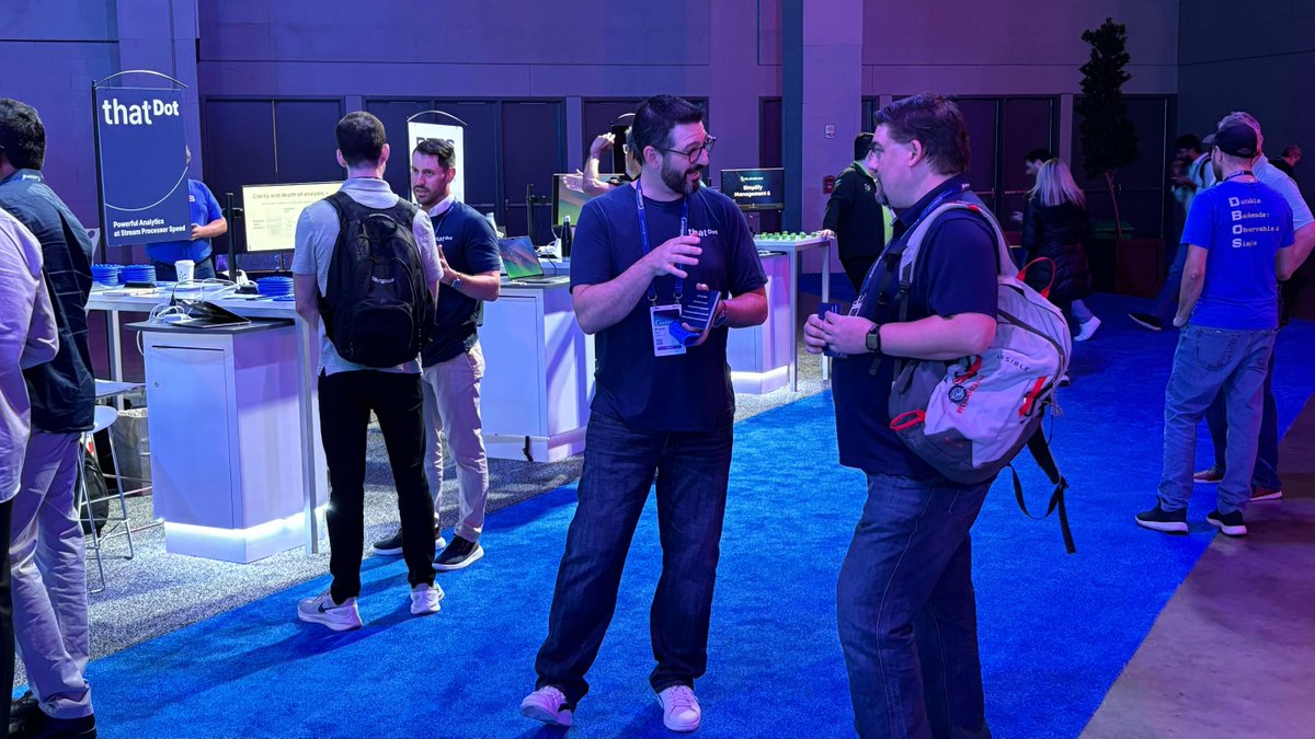 Recap of #Current2024: Huge thanks to everyone who stopped by our booth and joined Ryan Wright’s talk on Streaming Entity Resolution with #Quine! Exciting convos, great insights, and more to come! #DataInnovation Try our products for free: hubs.ly/Q02Qx2kl0