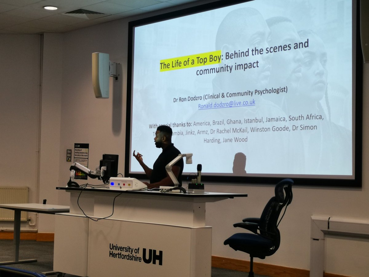 "Your truth is your truth and I'm here to hear it". Keynote talk at today's research conference <a href="/NDodzro/">Dr Ron Dodzro</a>... I swear I learn something new everytime we hear you share this incredible work, super proud! @DclinpsyUh