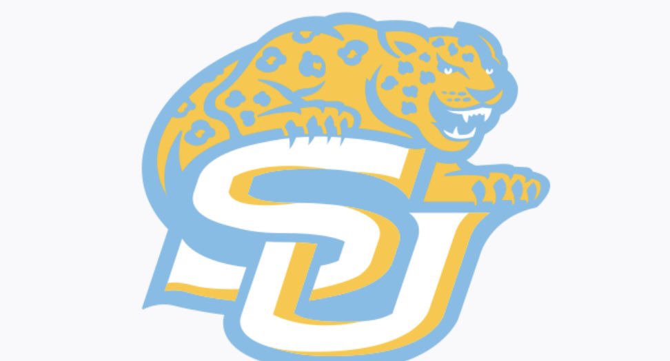 Blessed to receive a Division 1 offer from Southern University!