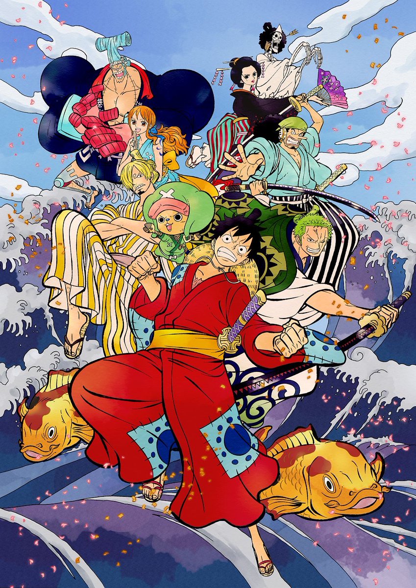 OpPerfectShots_'s tweet photo. Wano Arc! https://t.co/0CQtLv71bO