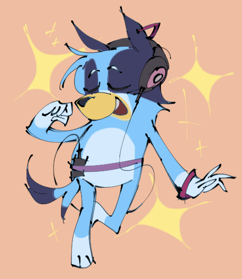 leanblyat's tweet photo. she really love music
#bluey #blueyart #blueyfanart https://t.co/ES7REhUhxk