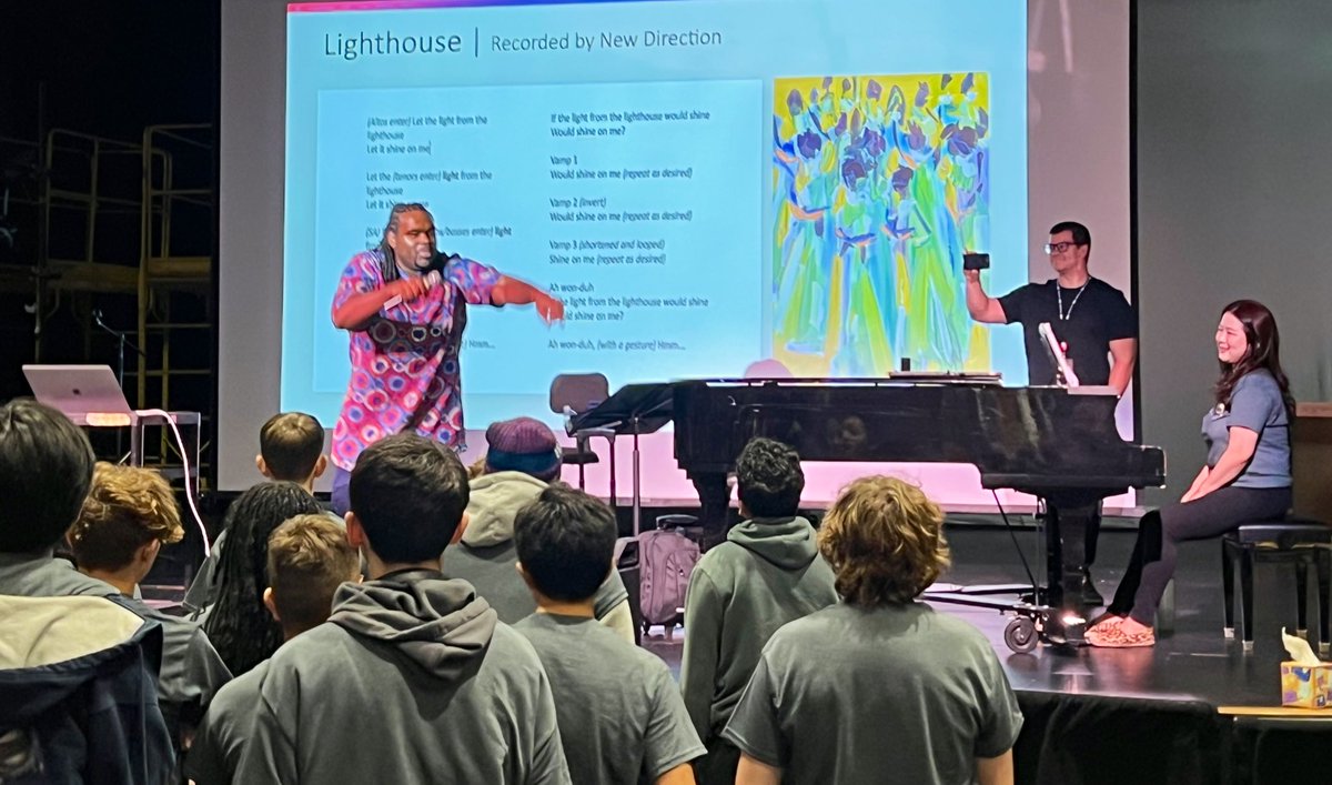 mary luckritz (@mluckritz) on Twitter photo Voices of District 214!
Uplifting to hear <a href="/District214/">District 214</a> Choirs singing! Shoutout to talented <a href="/d214finearts/">d214finearts</a> Choir Directors & choirs who came together to make glorious music! <a href="/RMHSMUSTANGS/">Rolling Meadows HS</a> <a href="/EG_Choir/">Elk Grove HS Choir</a> <a href="/RMHS_Choir/">RMHS Choirs</a> <a href="/HerseyChoir/">John Hersey High School Choir</a> <a href="/PHSFineArt/">Prospect Fine Arts</a> <a href="/WHS_FineArts/">Wheeling Fine Arts</a> Voices of District 214!
Uplifting to hear <a href="/District214/">District 214</a> Choirs singing! Shoutout to talented <a href="/d214finearts/">d214finearts</a> Choir Directors & choirs who came together to make glorious music! <a href="/RMHSMUSTANGS/">Rolling Meadows HS</a> <a href="/EG_Choir/">Elk Grove HS Choir</a> <a href="/RMHS_Choir/">RMHS Choirs</a> <a href="/HerseyChoir/">John Hersey High School Choir</a> <a href="/PHSFineArt/">Prospect Fine Arts</a> <a href="/WHS_FineArts/">Wheeling Fine Arts</a>