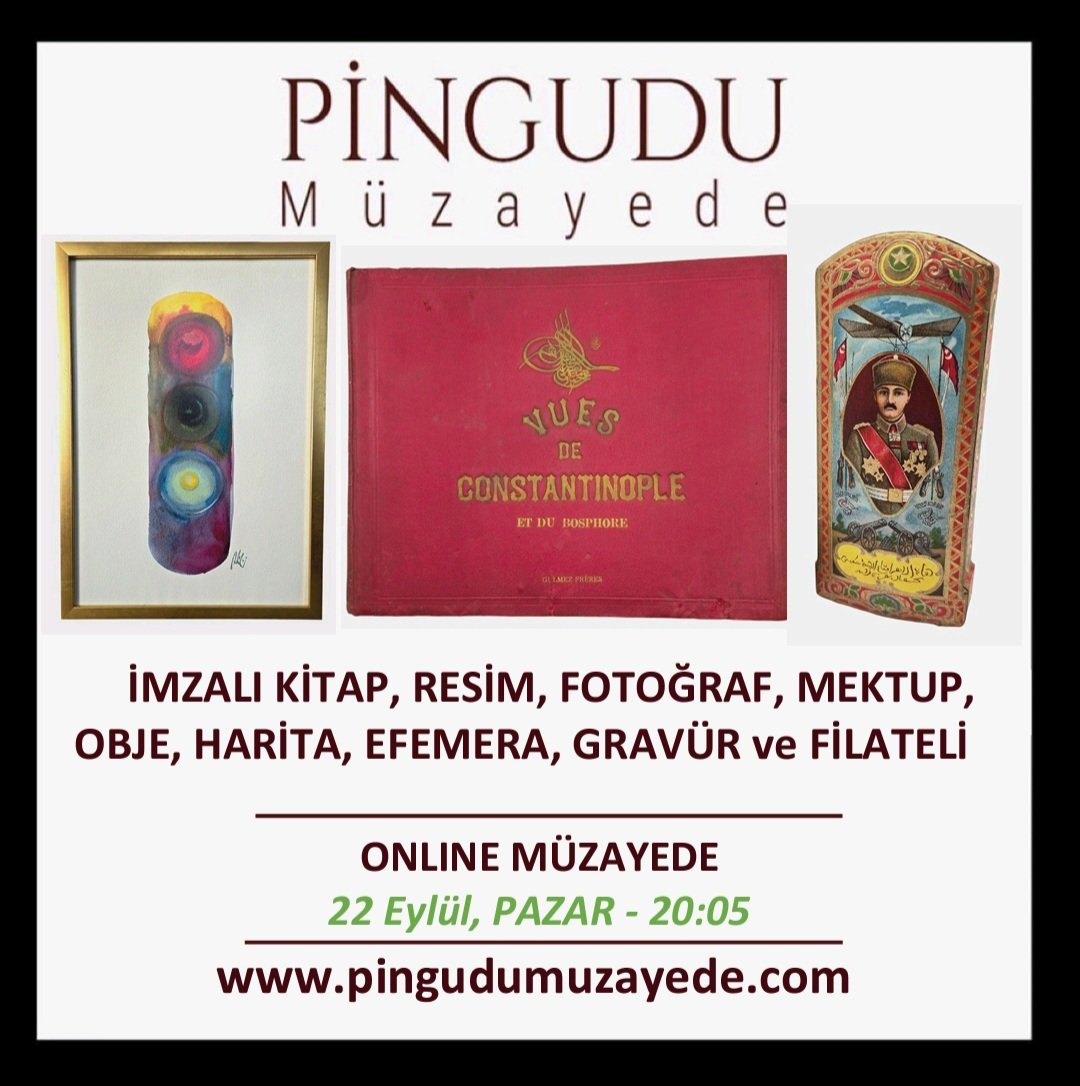 Özel Karma Eserler Müzayedesi
pingudumuzayede.com