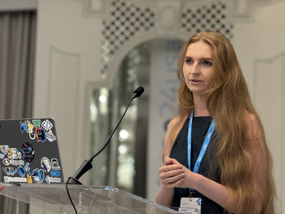 Just had an amazing experience of taking up the stage at #ftcon24usa and talking about the "Mobile tech stack at <a href="/TideBusiness/">Tide</a>" 🤩 Thanks everyone for joining! 💙 
My slides 👉🏻 bit.ly/4gvDB98