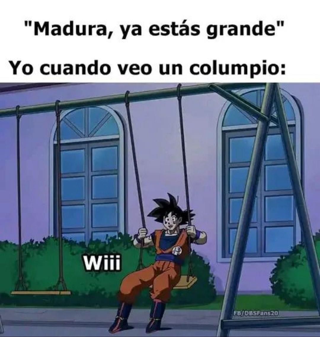 SSierra93482's tweet photo. Soy muy #feliz con las #cosas más #simples que #existen en la #vida #columpio #felicidad #serniño #Memes https://t.co/l07NWRdTCJ